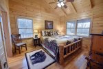 3 Little Cubs Lodge- Blue Ridge GA-bedroom 3